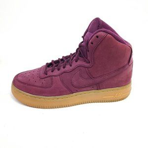 Nike Air Force 1 High - Bordeaux